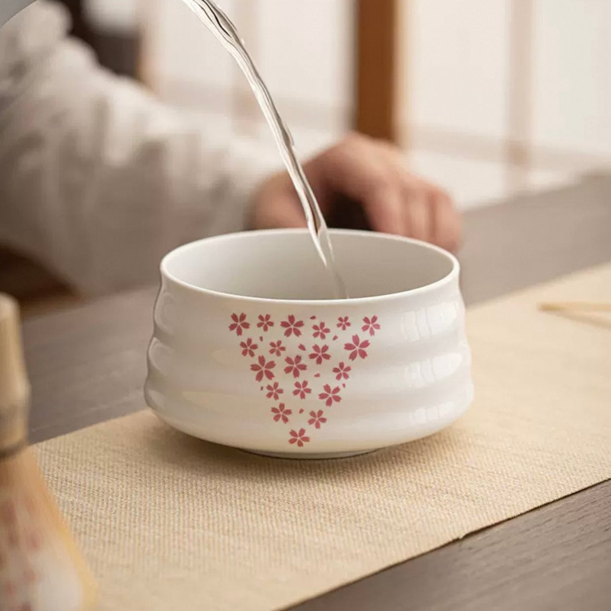 Sakura Matcha Bowl