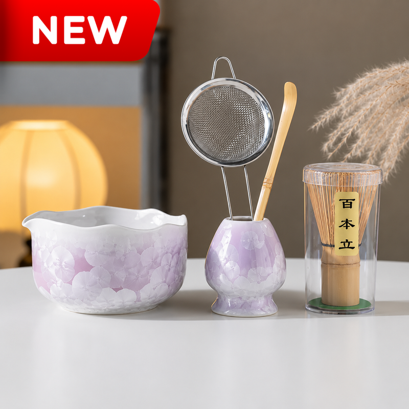 Celadon Matcha Ceremony Set 5 pieces
