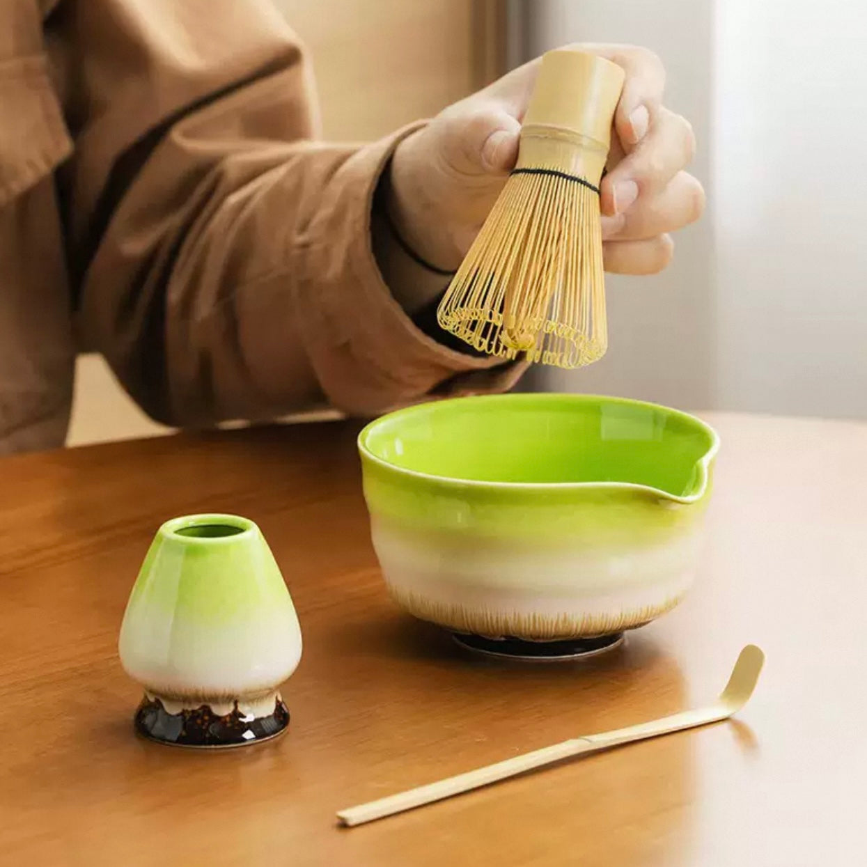 Mountain Mist Matcha Bowl
