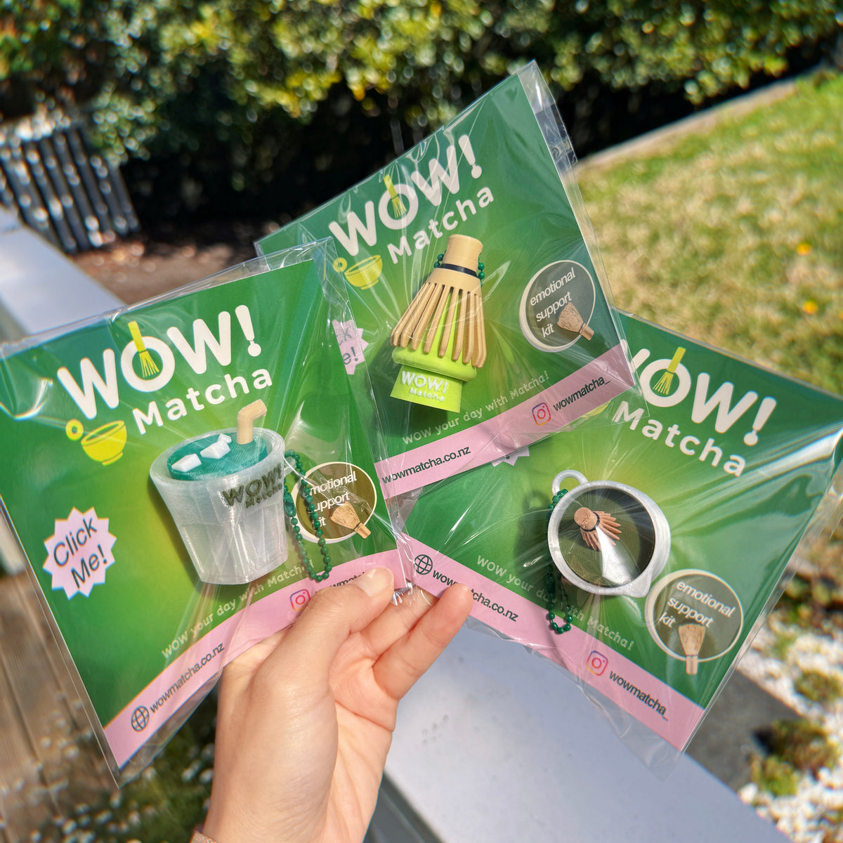 Matcha Whisk Squeeze Toy
