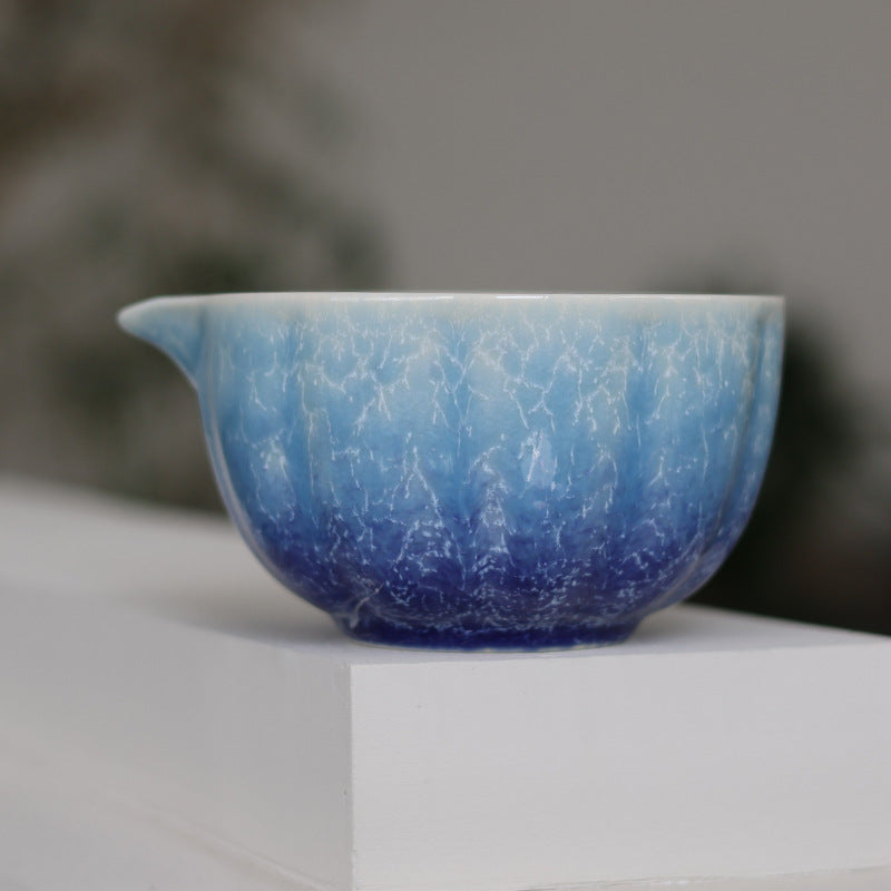 Ocean Breeze Blue Matcha Bowl