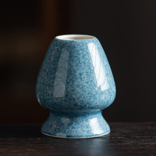 【Pre-order】Jade Blue Whisk Stand(Whisk Holder)