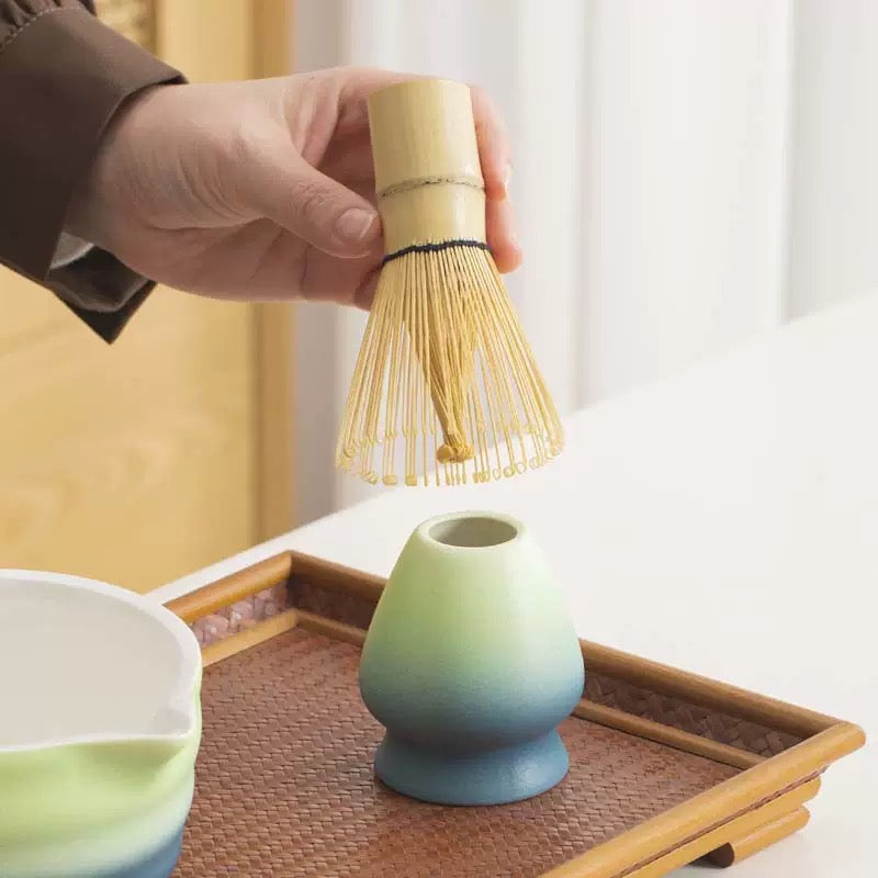 Green Blue Matcha Set 2 pieces