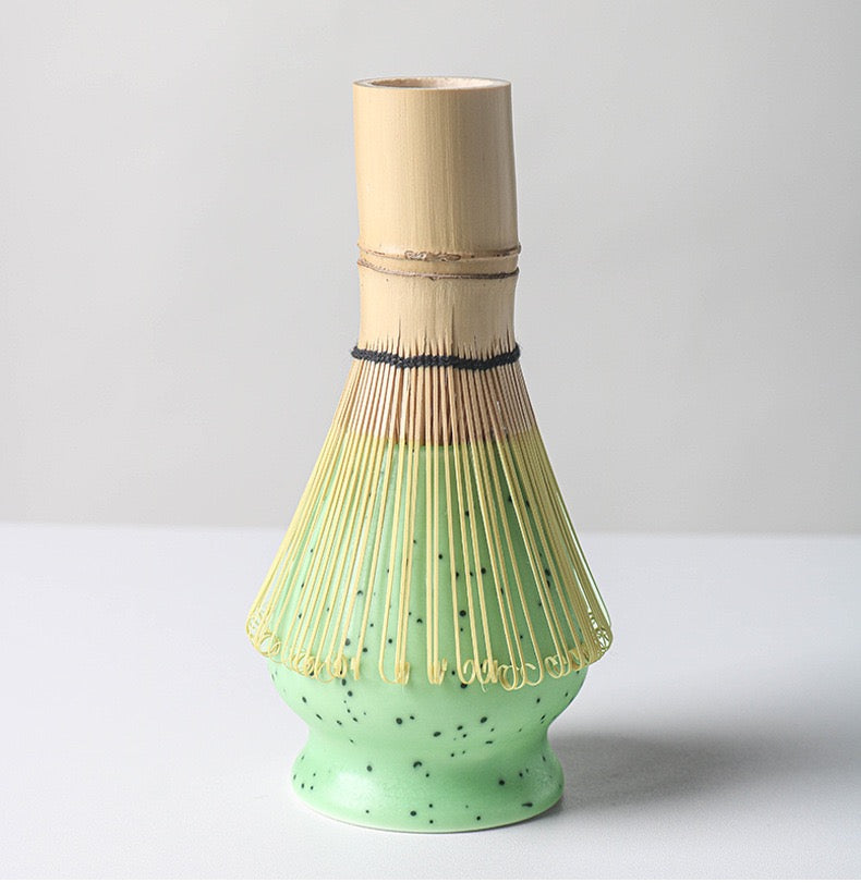 Polka Dot Green Matcha Set 5 Pieces