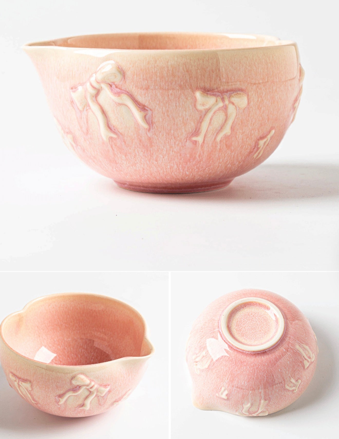 Blush Bow Matcha Set 5 Pieces