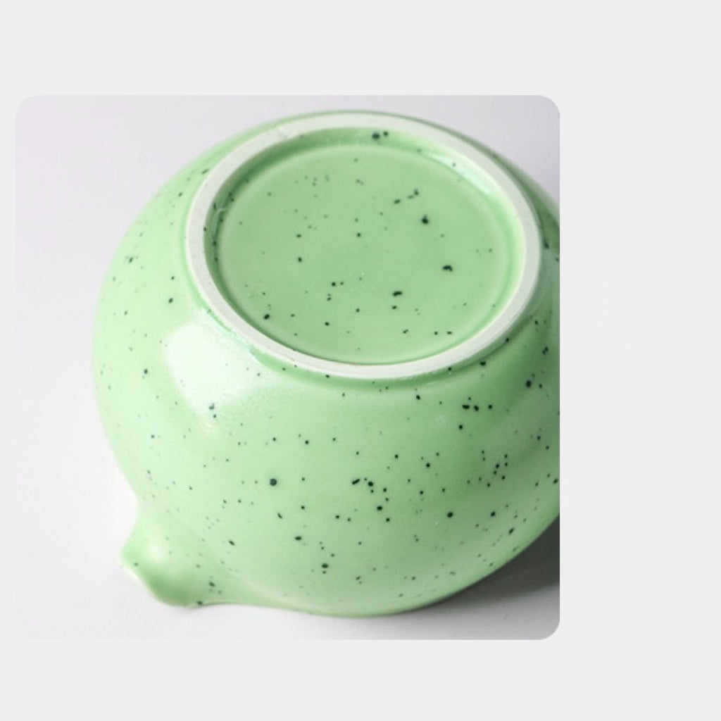 Polka Dot Green Matcha Set 5 Pieces