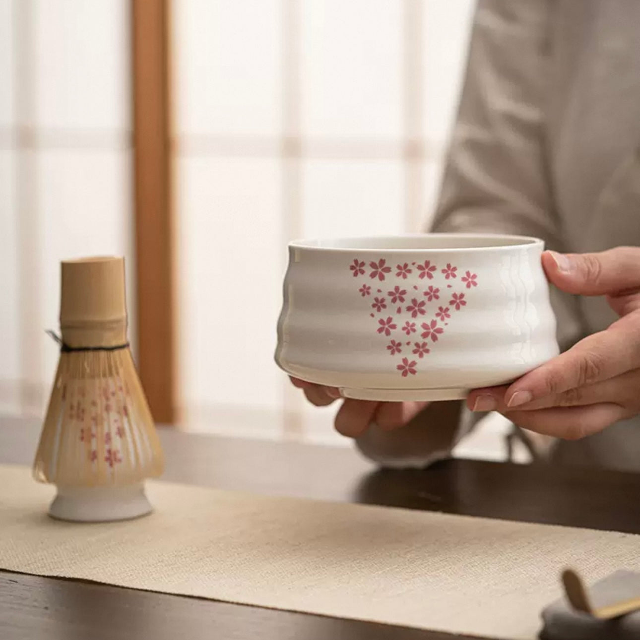 Sakura Matcha Bowl
