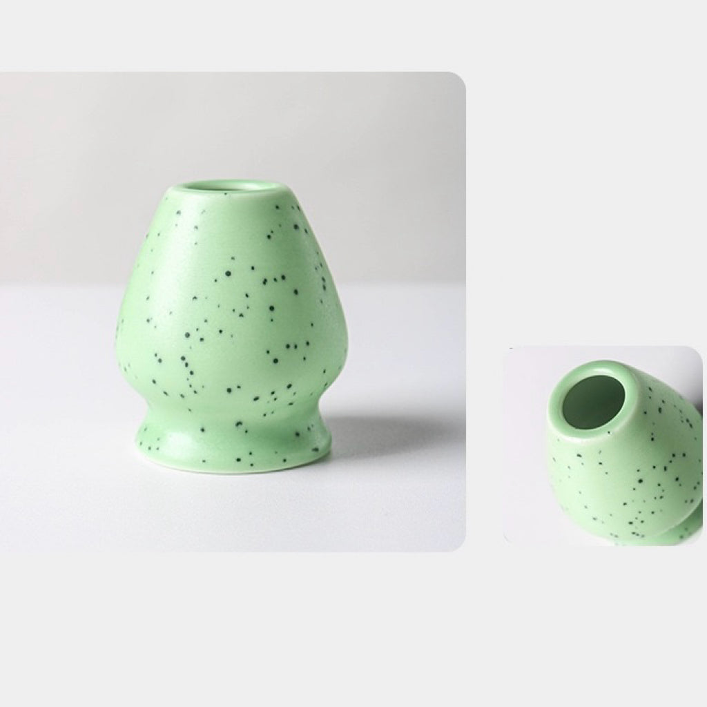 Polka Dot Green Matcha Set 5 Pieces