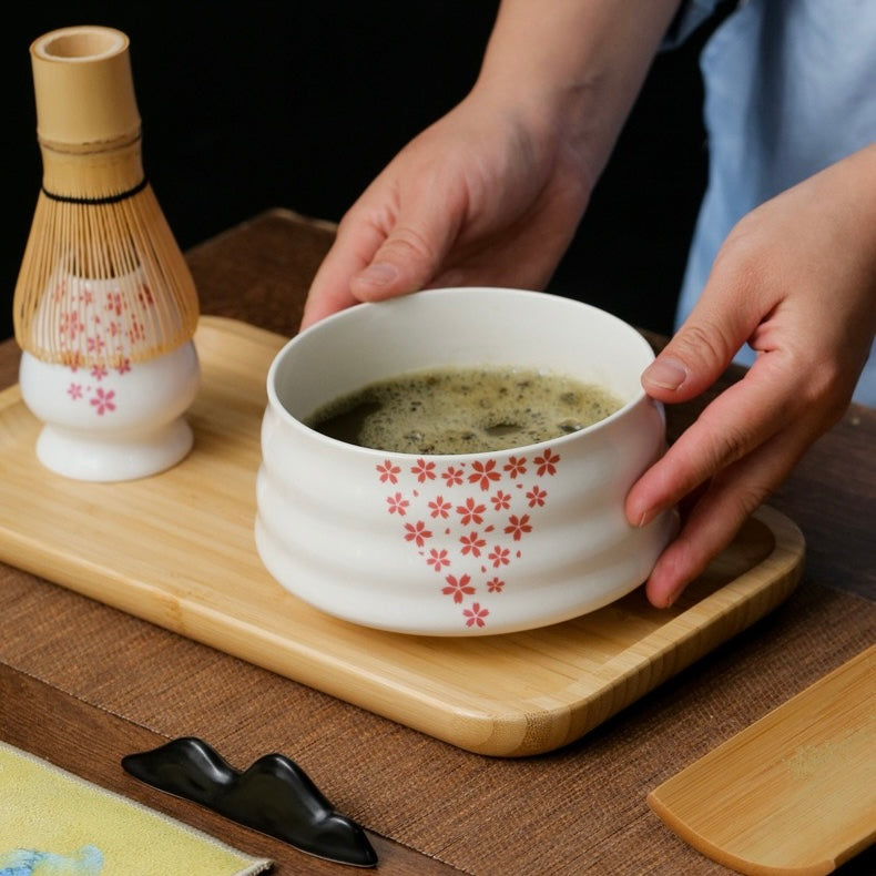 Sakura Matcha Bowl