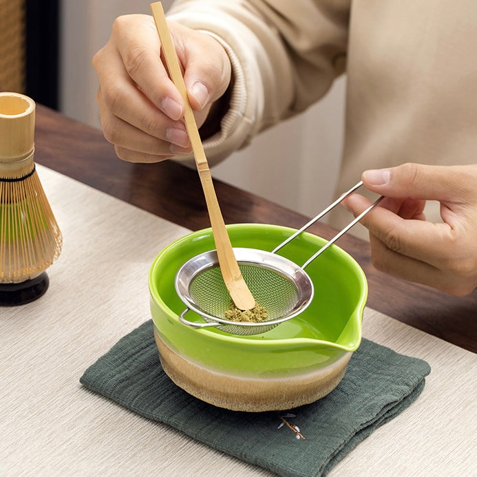 Mountain Mist Matcha Bowl