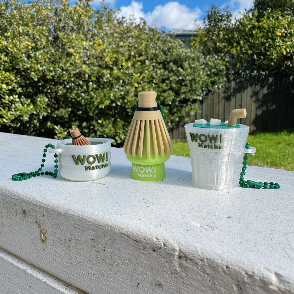 Matcha Whisk Squeeze Toy