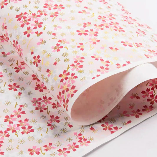 Cherry Blossom Elegance Gift Wrapping Paper