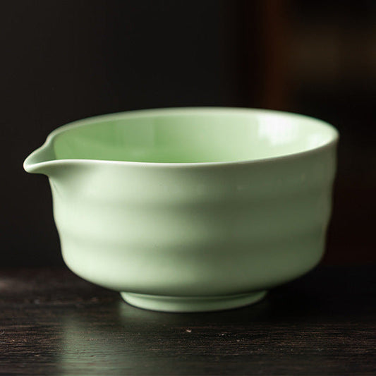 Emerald Green Matcha Bowl