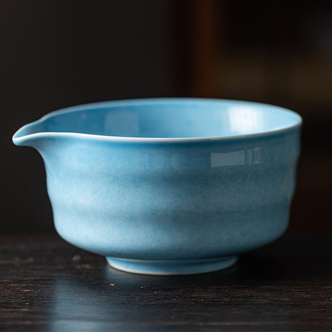 【Pre-order】Sapphire Blue Matcha Bowl