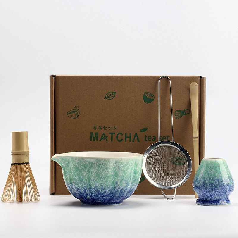 Ocean Mist Gradient Green Matcha Set 5 Pieces