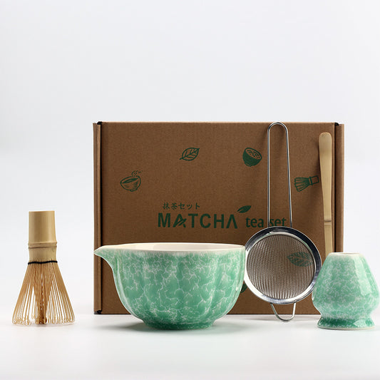 Illusion Green Matcha Set 5 Pieces