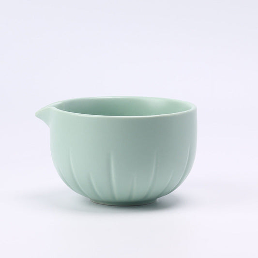 Celadon Green Matcha Bowl