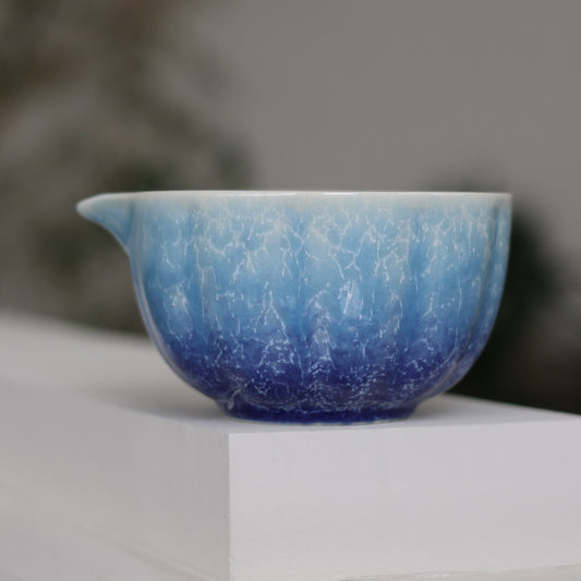 Ocean Breeze Blue Matcha Bowl