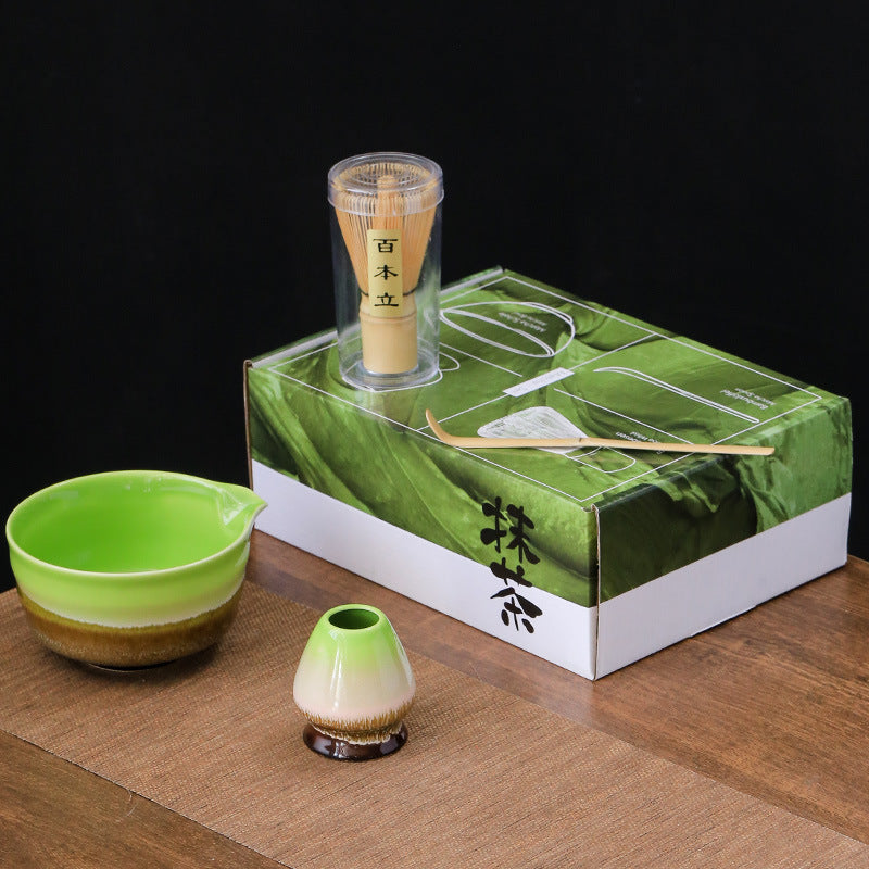 Mountain Mist Matcha Set 4 pieces