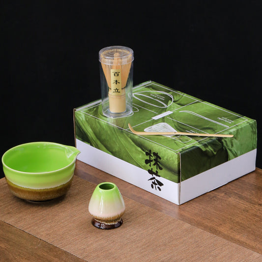 Mountain Mist Matcha Set 4 pieces