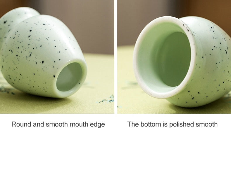 Sage Matcha Set 4 pieces