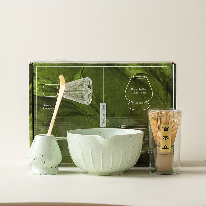 Sage Matcha Set 4 pieces