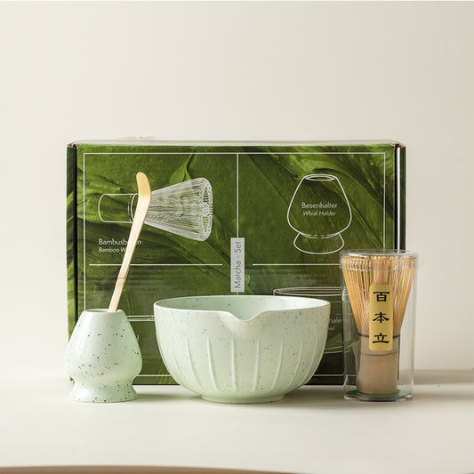 Sage Matcha Set 4 pieces