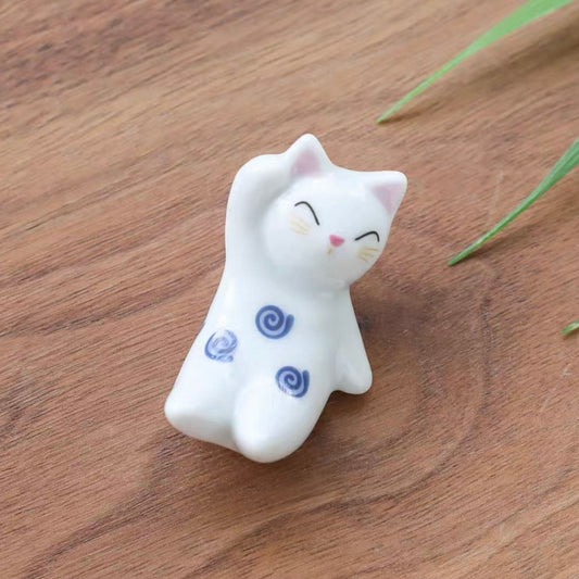 Japanese Cute Cat Chopstick Rest