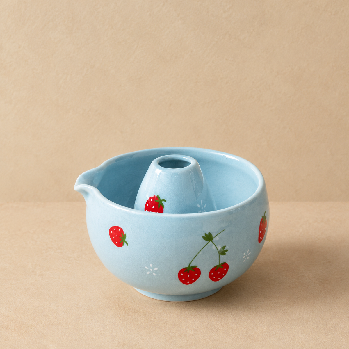 Blue Strawberry Matcha Set 5 Pieces